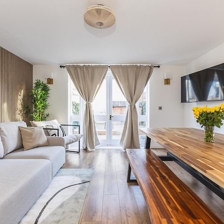 Arte Stays Serviced Houses Stratford - 3 Bedrooms 2 Bathrooms Houses London, Stratford, Maryland, Free Parking, Garden, Weekly Or Monthly Stays - Up To 8 Guests Ngoại thất bức ảnh