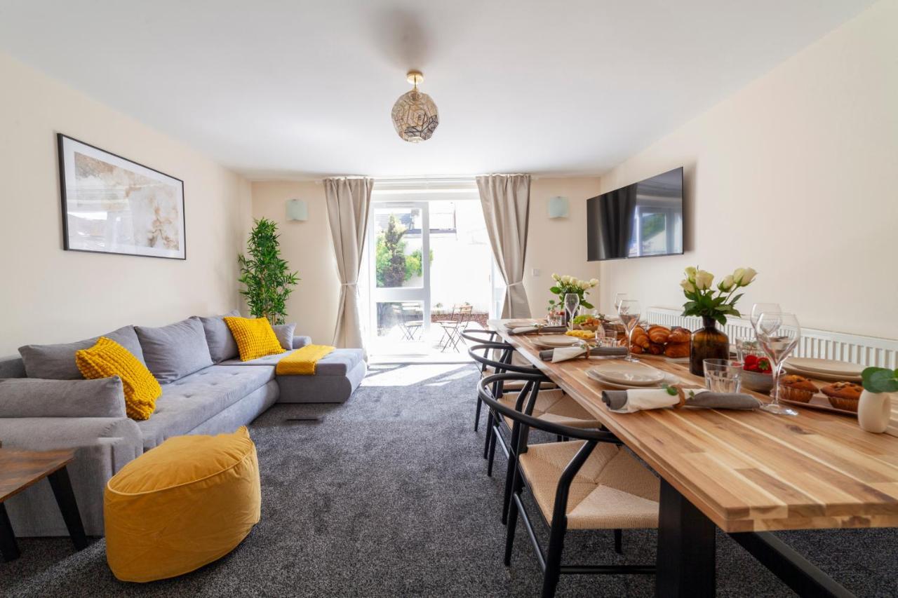 Arte Stays Serviced Houses Stratford - 3 Bedrooms 2 Bathrooms Houses London, Stratford, Maryland, Free Parking, Garden, Weekly Or Monthly Stays - Up To 8 Guests Ngoại thất bức ảnh