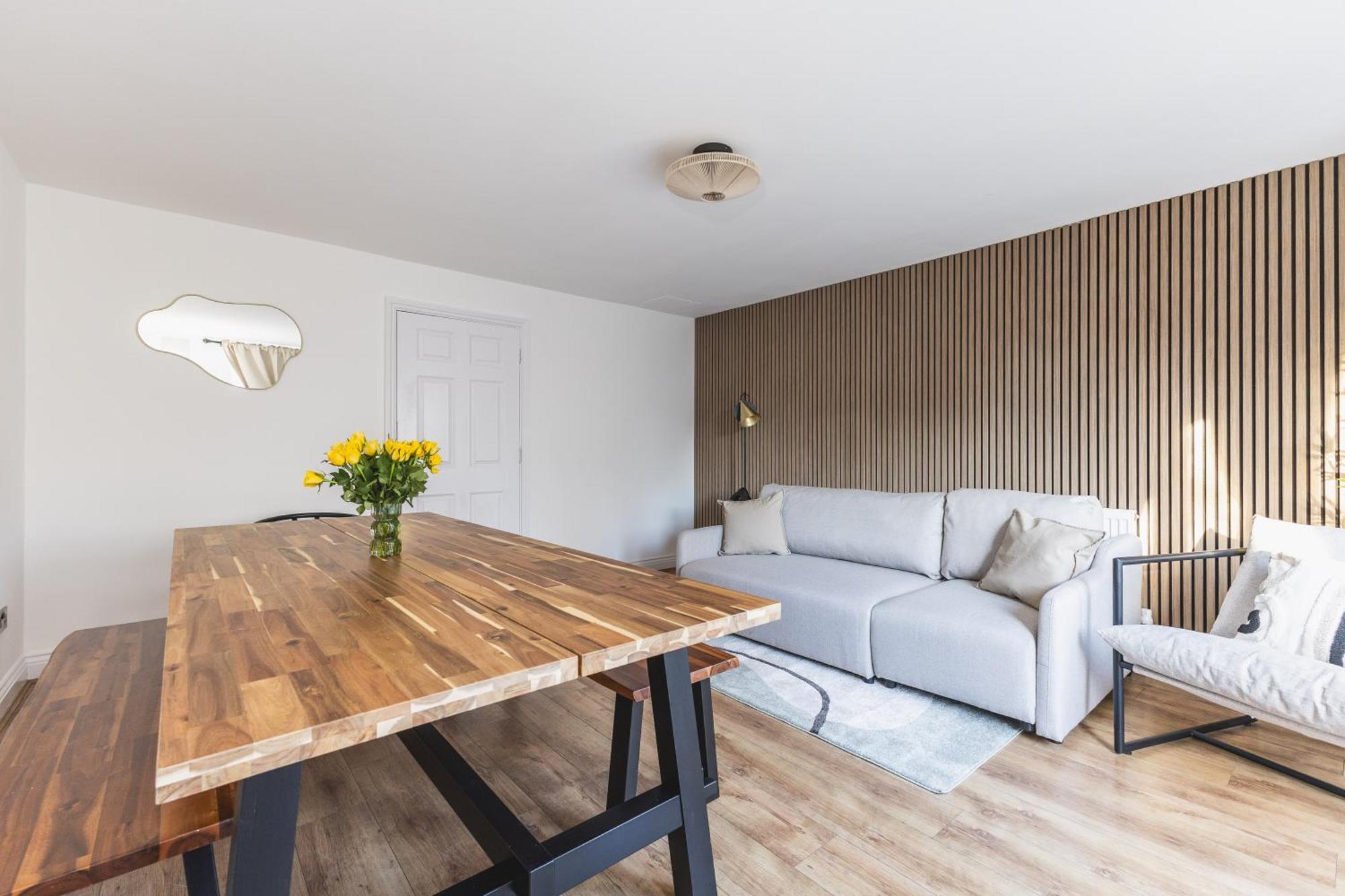 Arte Stays Serviced Houses Stratford - 3 Bedrooms 2 Bathrooms Houses London, Stratford, Maryland, Free Parking, Garden, Weekly Or Monthly Stays - Up To 8 Guests Ngoại thất bức ảnh